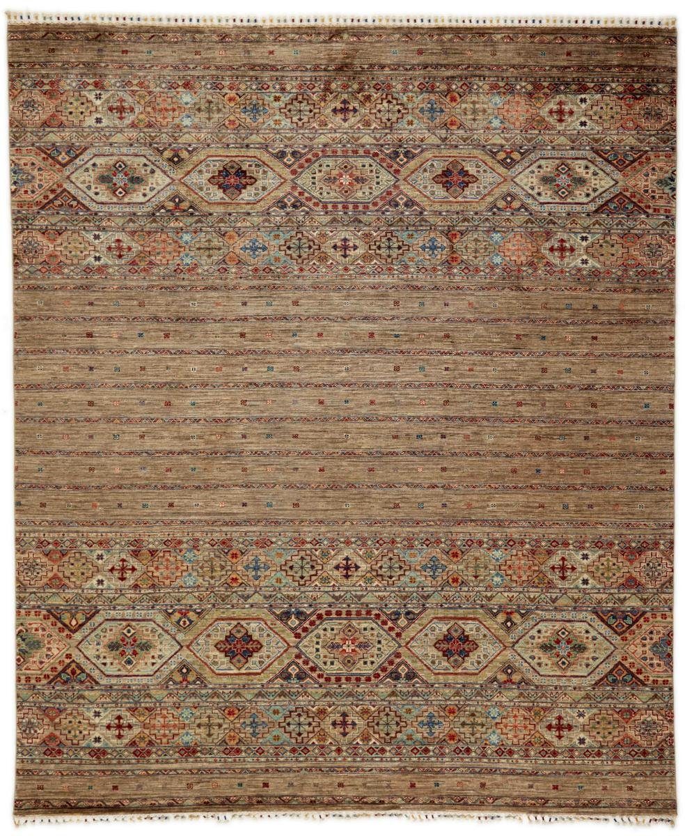 Orientteppich Arijana Shaal 252x299 Handgeknüpfter Orientteppich, Nain Trading, rechteckig, Höhe: 5 mm