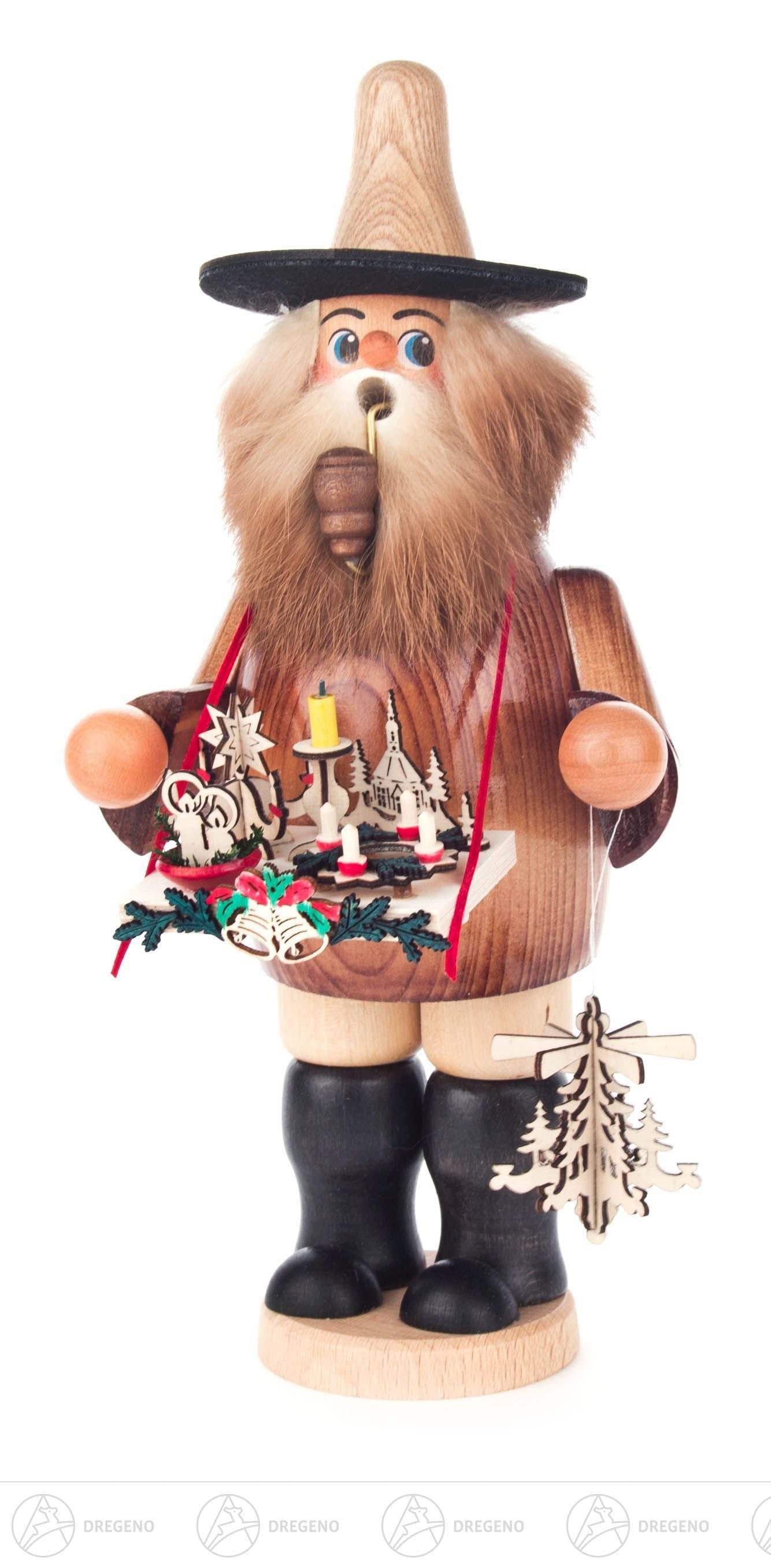 Räuchermännchen Räuchermann Adventsleuchterhändler Breite x Höhe x Tiefe 11 cmx25