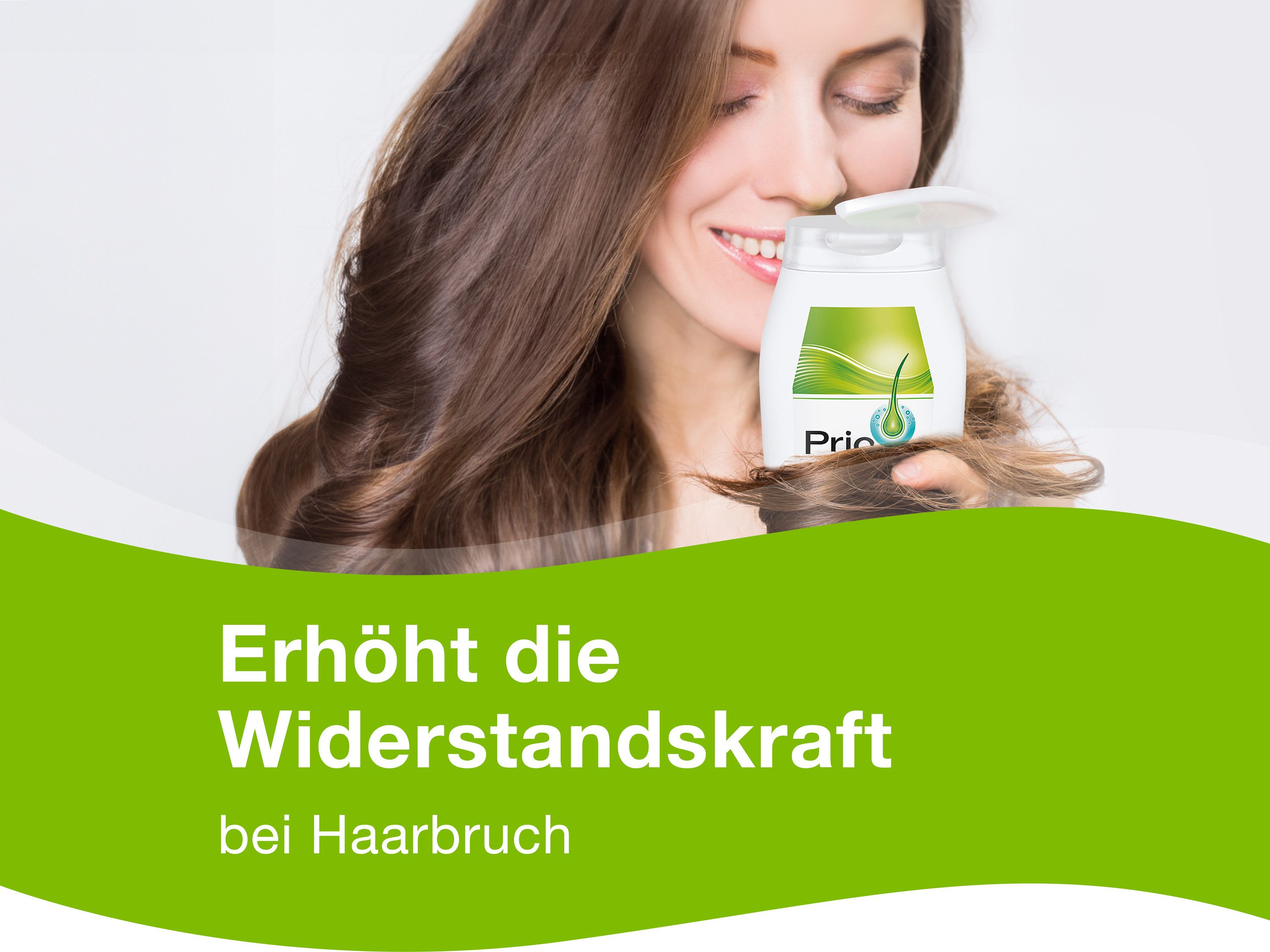 Priorin® Haarshampoo Shampoo, Priorin® Shampoo als Pflege für mehr Glanz und Volumen