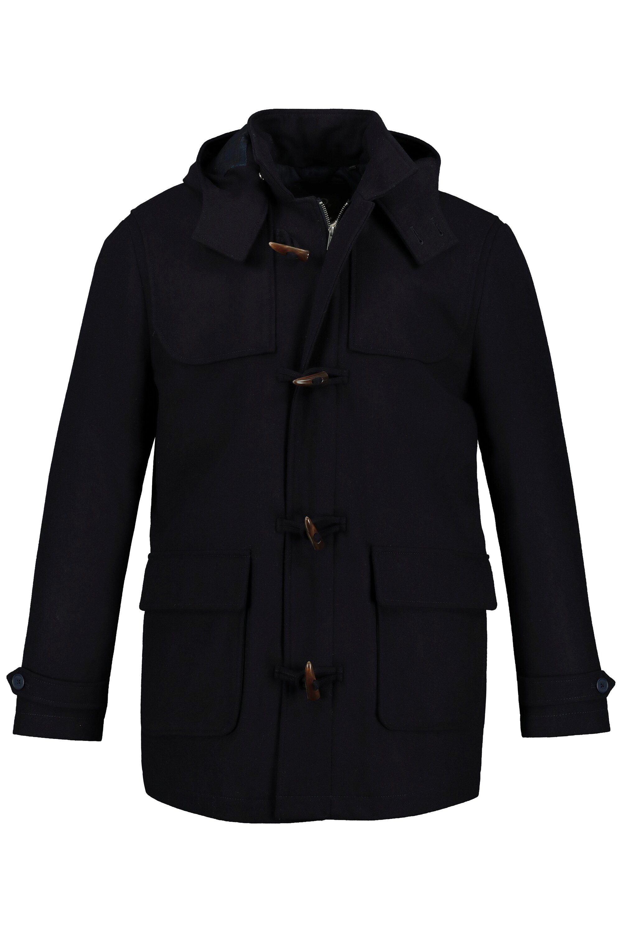 JP1880 Funktionsjacke Dufflecoat wasserabweisend Knebel Knöpfe günstig online kaufen