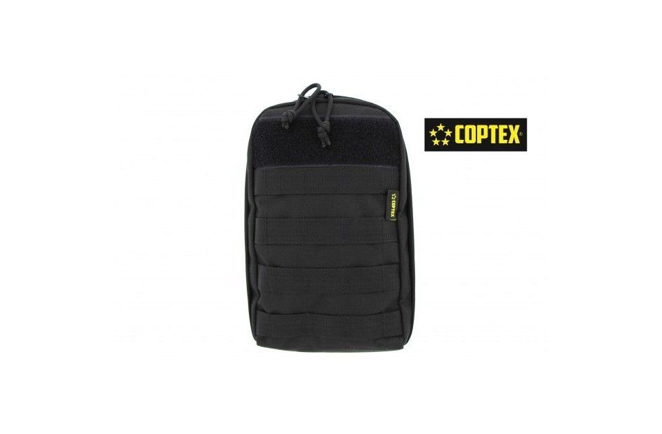 Coptex Rucksack CopTEX TAC-BAG III aus Nylon in schwarz