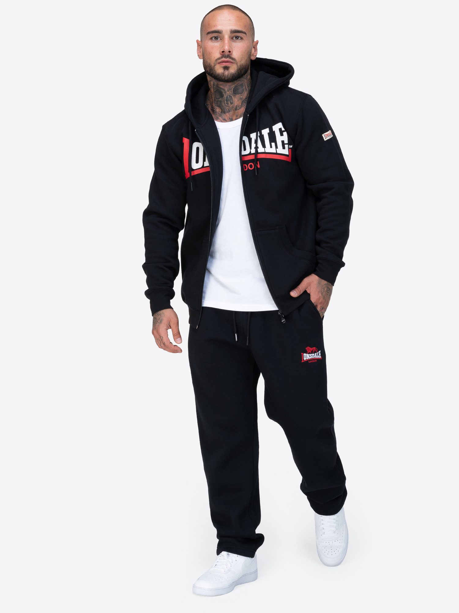 Lonsdale Jogginghose HEMYOCK (1-tlg)