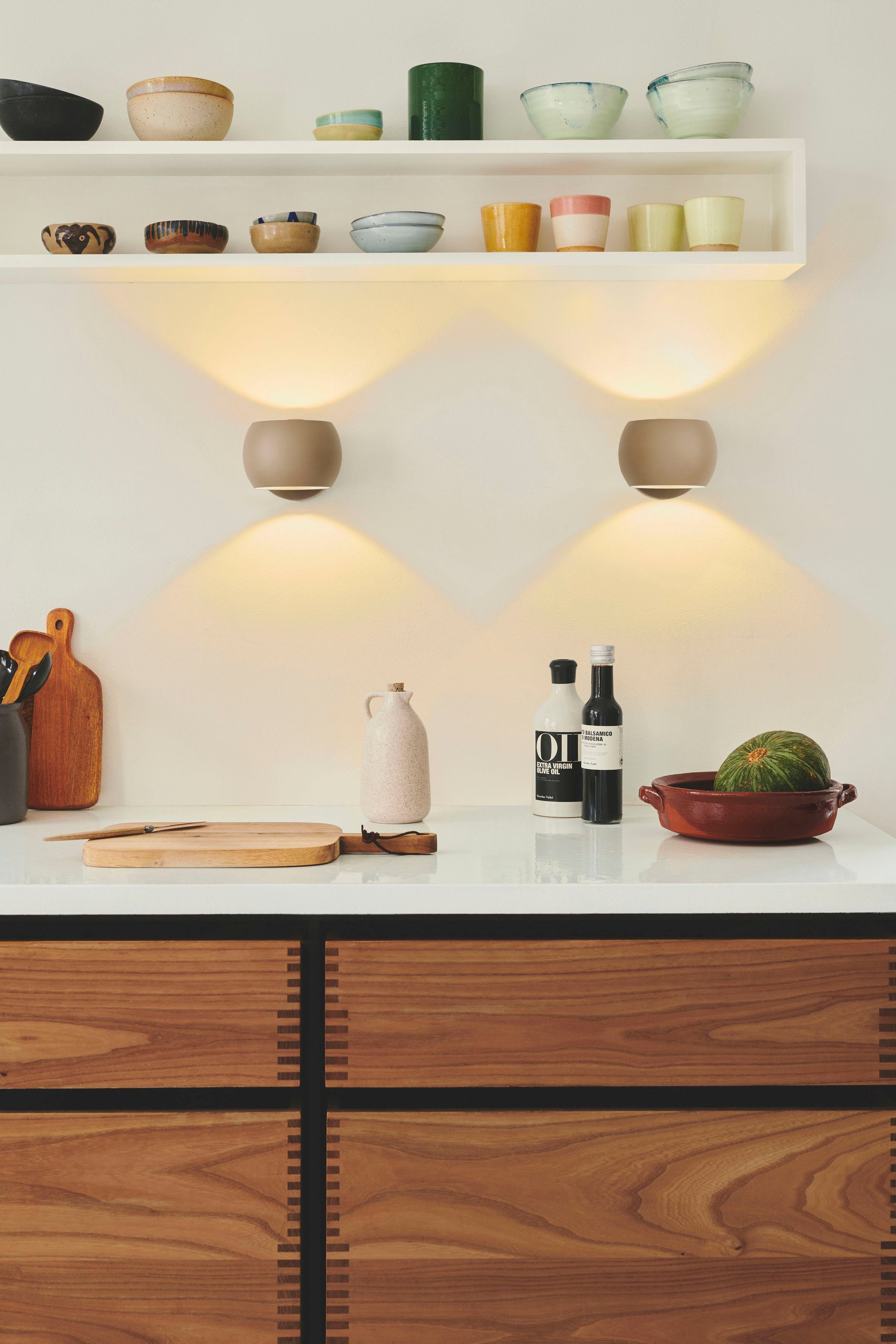 Nordlux Wandleuchte Belir, ohne Leuchtmittel günstig online kaufen