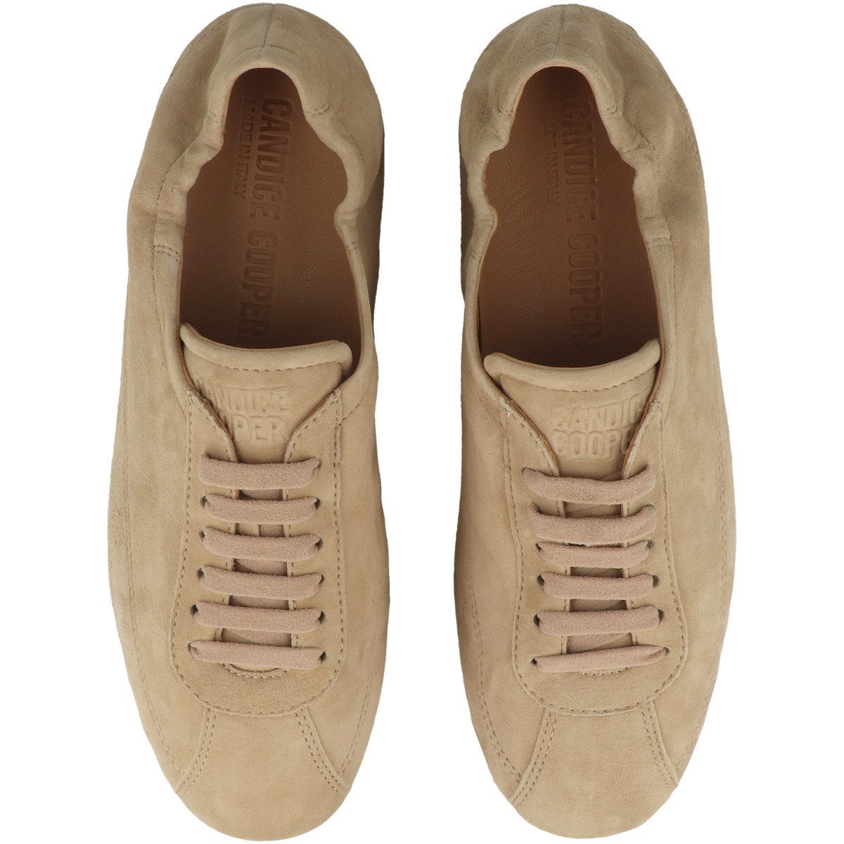 Candice Cooper DANDY Damen Schnürschuh Turnschuhe, Sportschuhe, Freizeitschuhe, Halbschuhe, Schnürschuhe