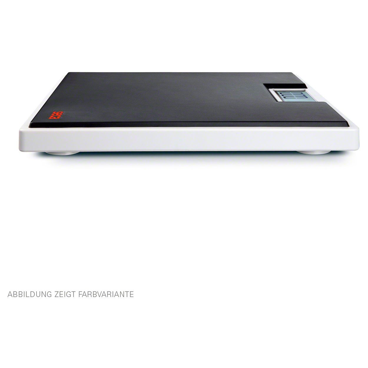 SECA Personenwaage elektronische Flachwaage seca clara 803, Digitale Personenwaage, 1-tlg., elektronische und rutschfeste Flachwaage, Elegantes Design in zwei Farben, Kompakt und leicht