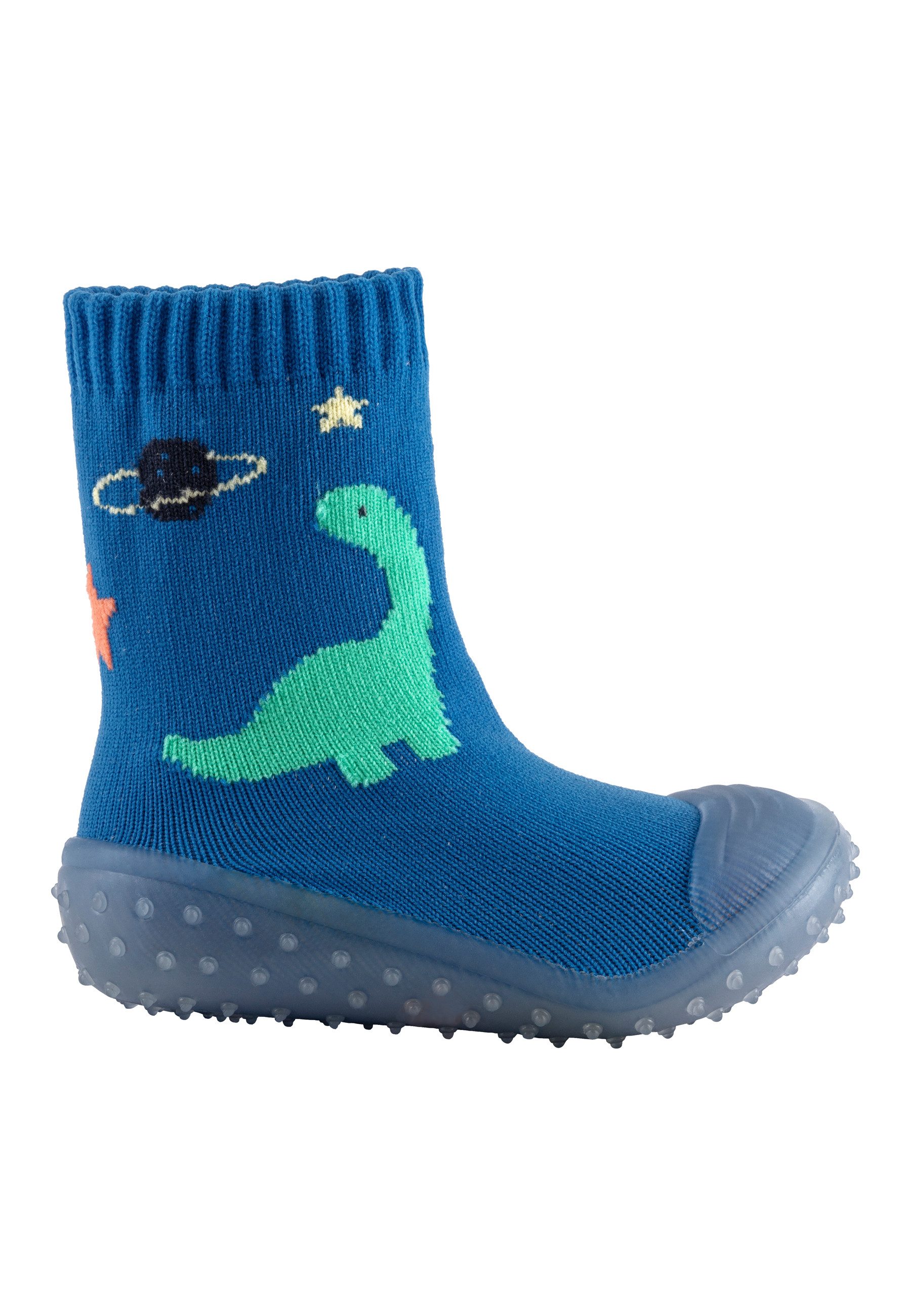 Sterntaler® Basicsocken Adventure-Socks Dino (1-Paar, 1 Paar) Adventure Socks Dino, rutschfest, elastisch & schnelltrocknend – Bild 3 von 5