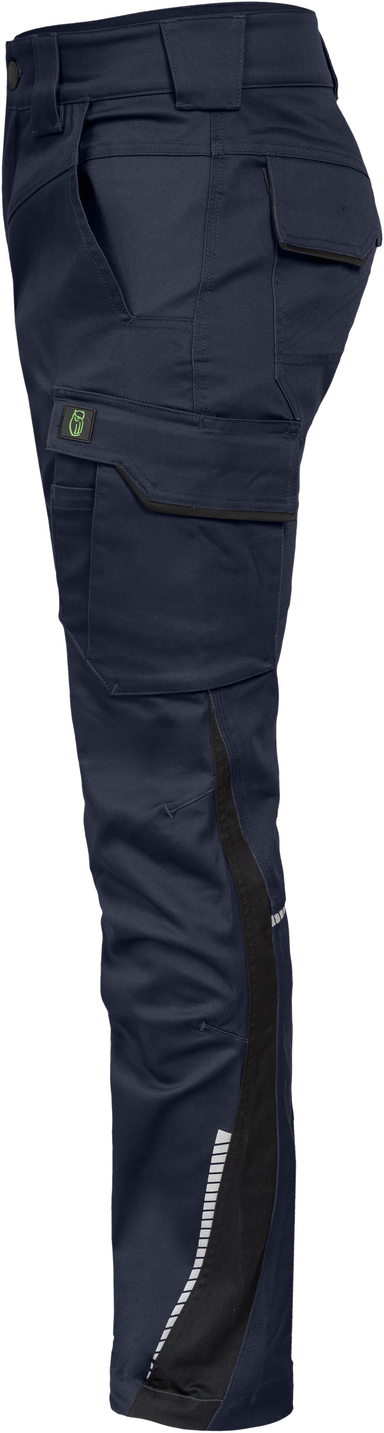 Leibwächter Arbeitshose Flex Line Herren Bundhose ohne Knietaschen gerader Schnitt Übergrößen atmungsaktiver elastischer Stretchstoff – Bild 3 von 5