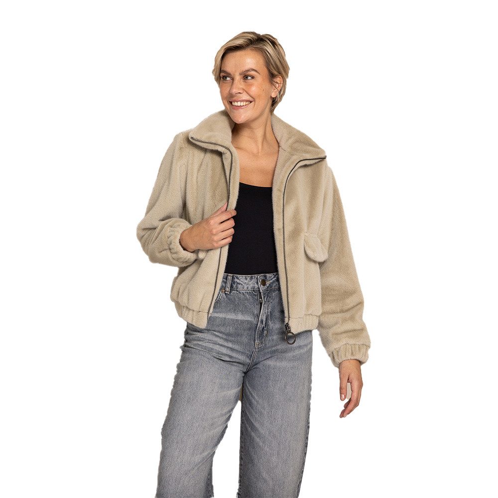 Zhrill Fellimitatjacke ZHDARA günstig online kaufen