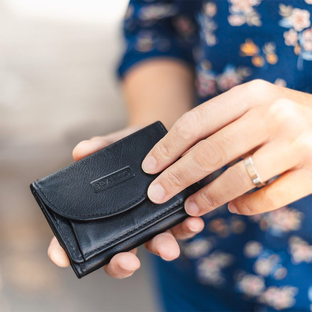 BRANCO Mini Geldbörse Kleine Geldbörse / günstig online kaufen