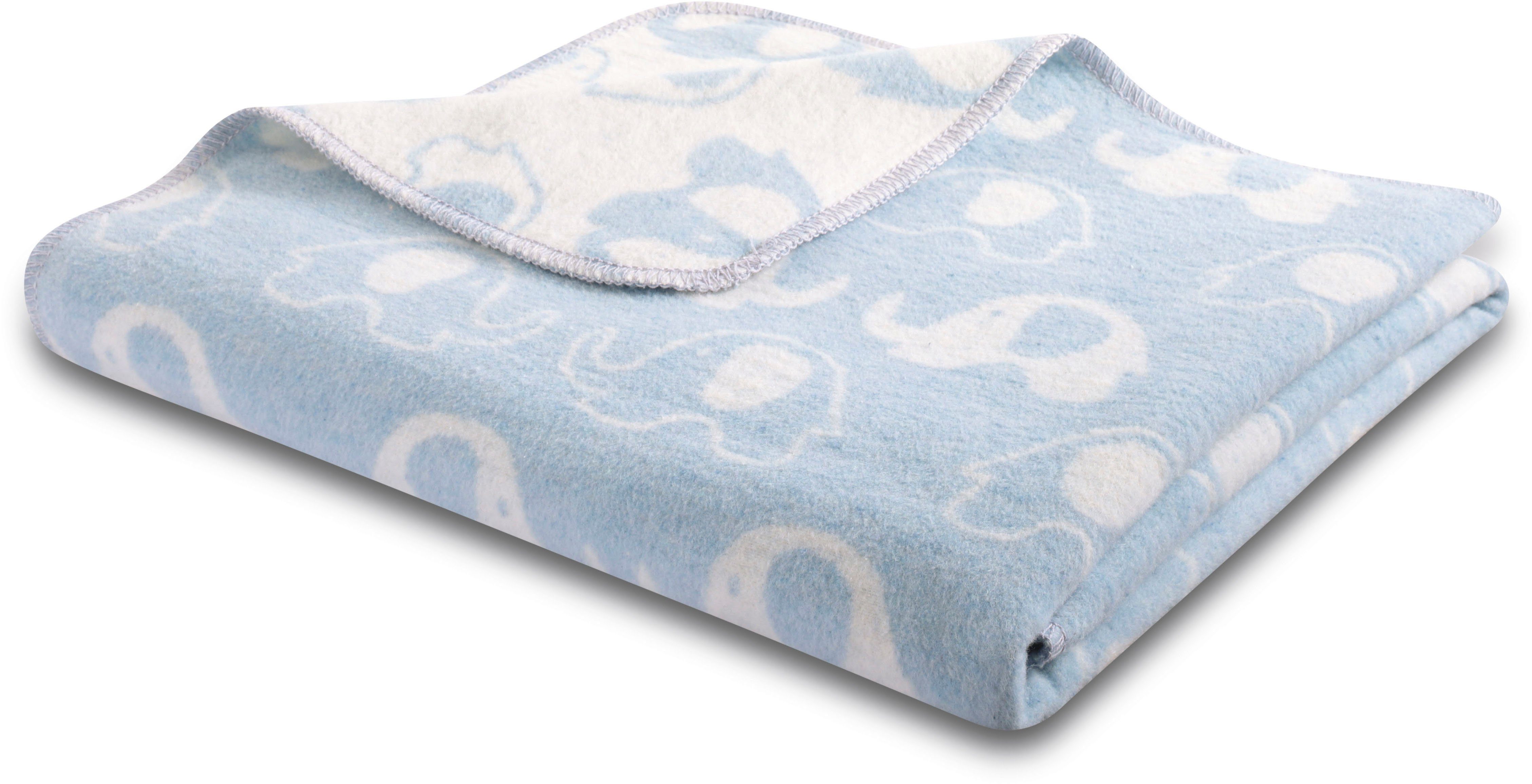 Babydecke Babydecke Lovely Elephants