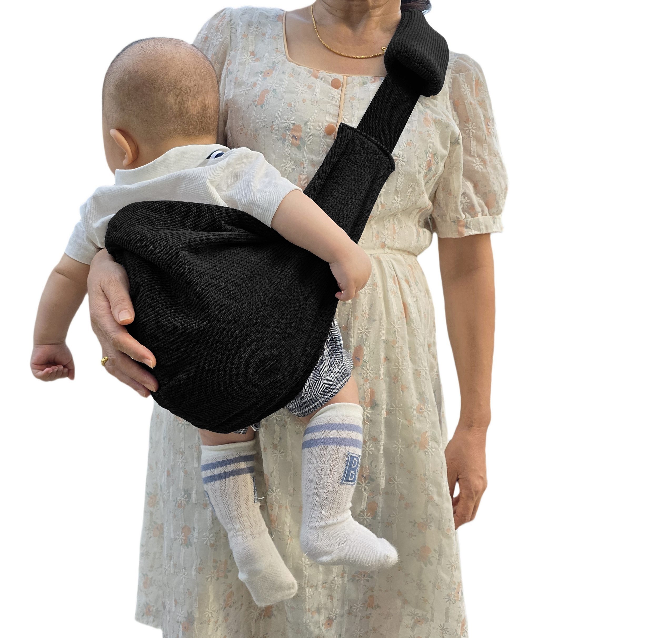 Forrlite Babytrage Babytrage,Kleinkindtrage, 2026 Neue ergobaby babytrage von, Neugeborenen bis Kleinkind,tragbare leichte rutschfeste Hüftsitztrage