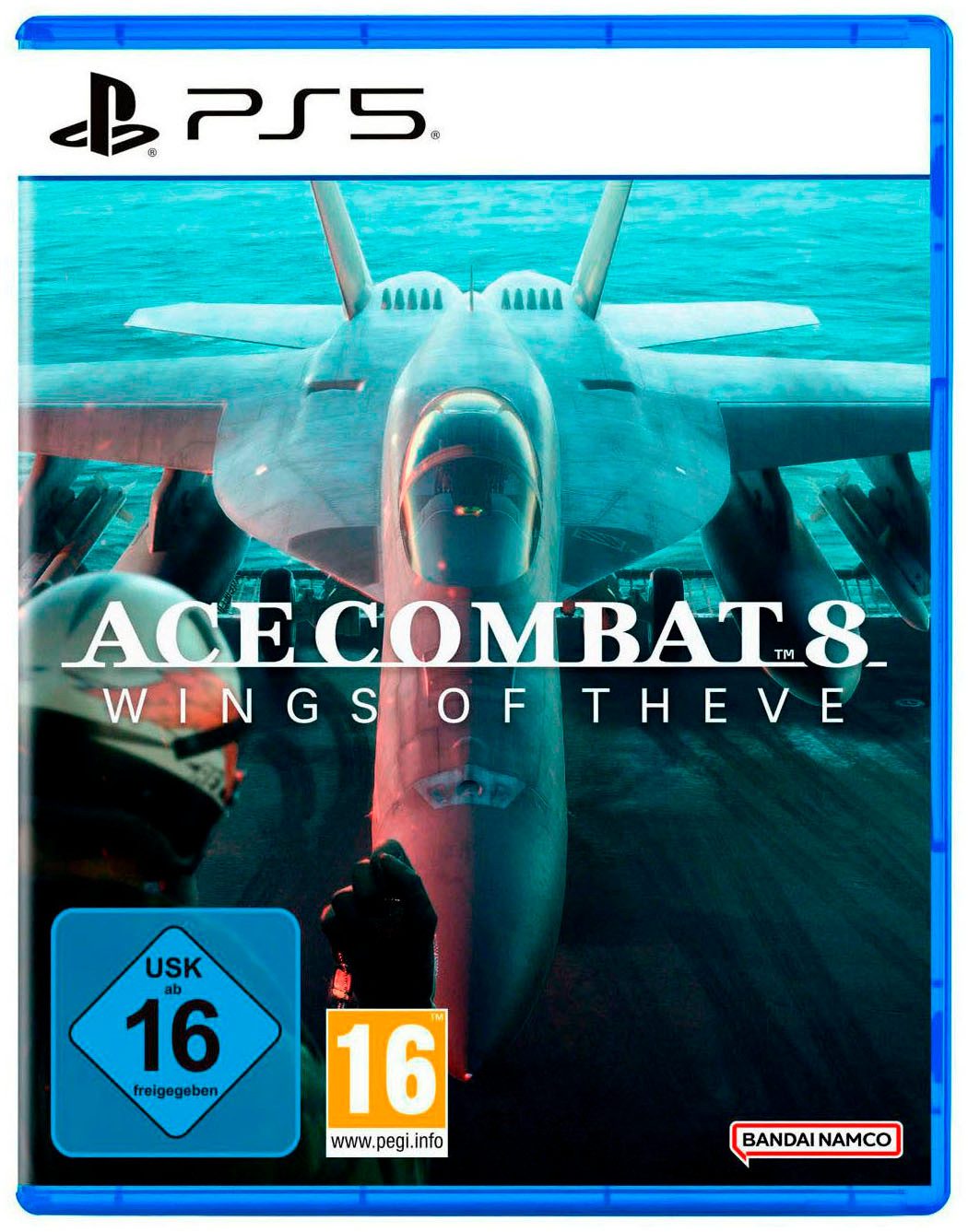 PlayStation 5 PS5 Disk Edition (Slim) inkl. Ace Combat 8: Wings of Theve 1TB
