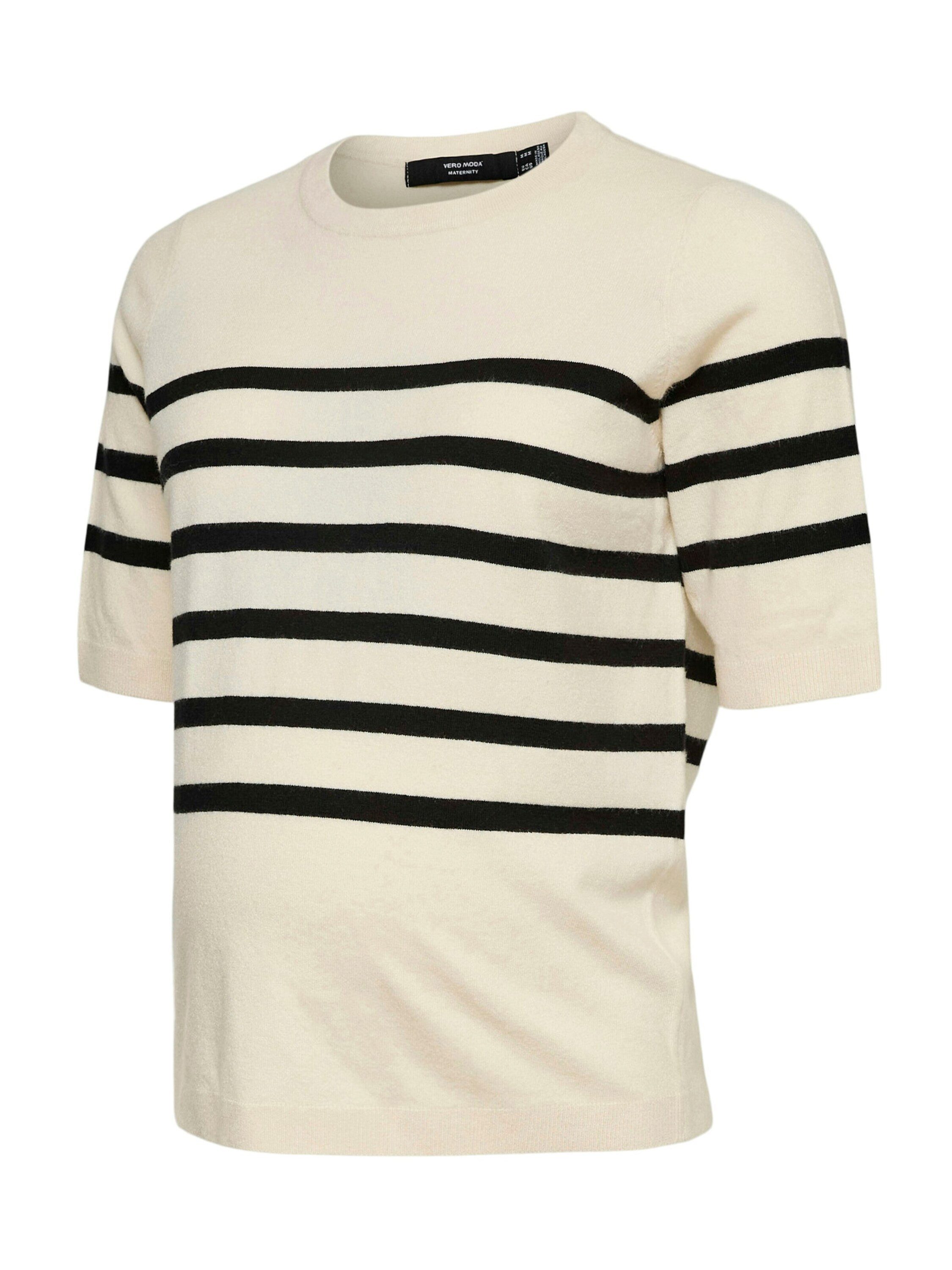 Vero Moda Maternity Strickpullover VMMSABA (1-tlg) Plain/ohne Details
