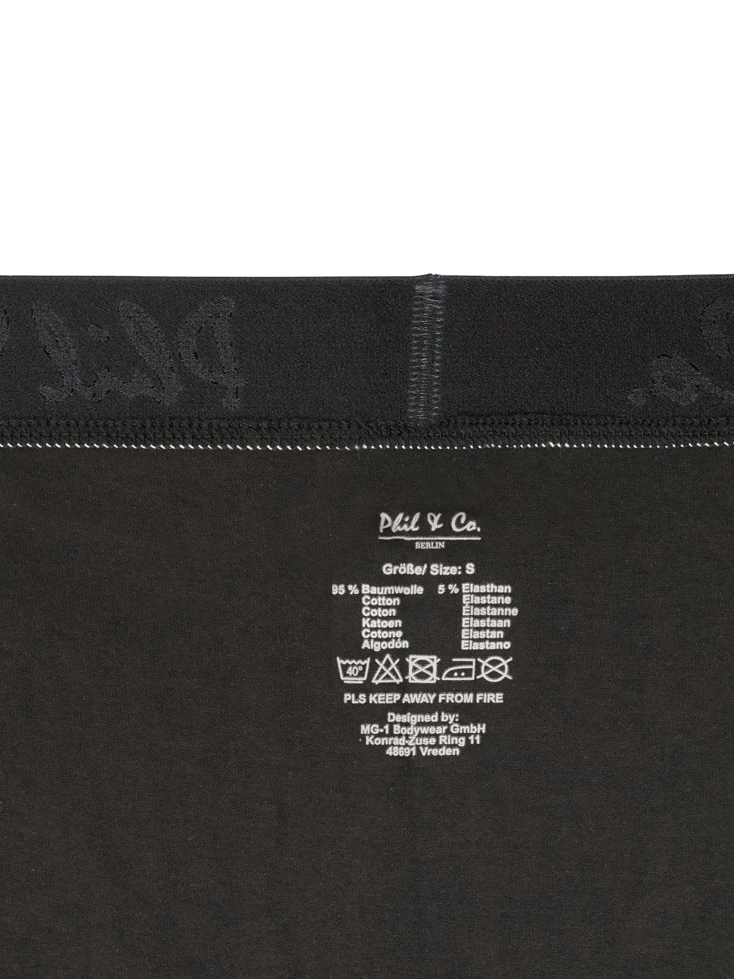 Phil & Co. Boxer Retropants (16-St)