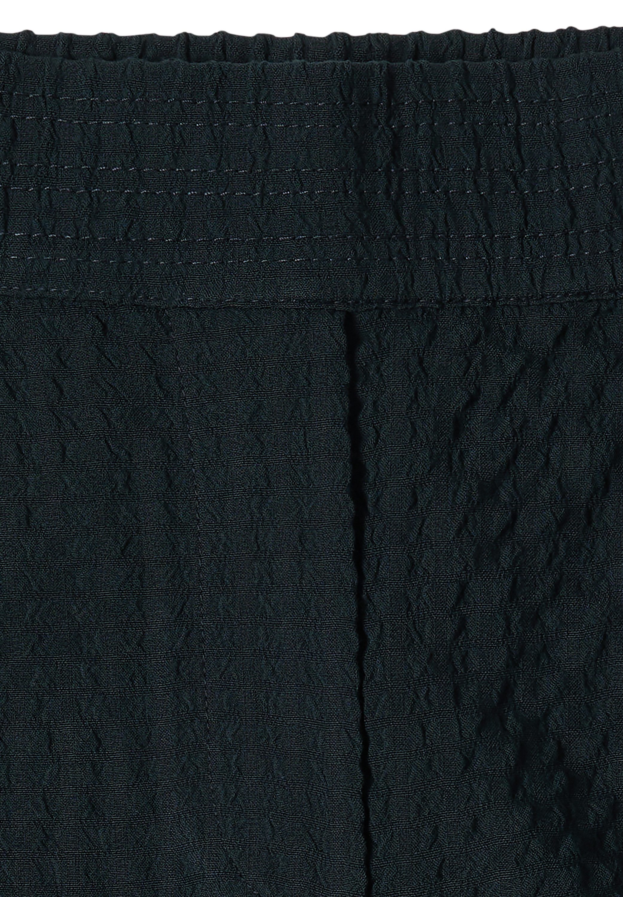 CECIL 7/8-Hose Style Neele Seersucker-Qualität, Elastikbund, weites Bein – Bild 4 von 5