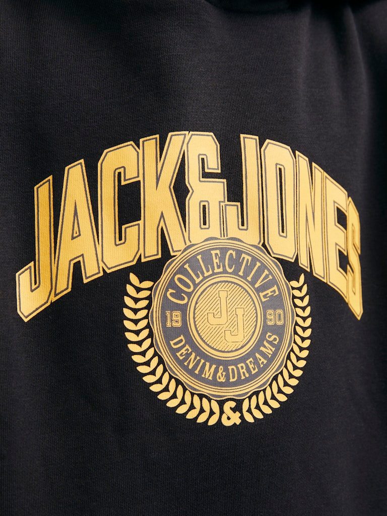 Jack & Jones Junior Kapuzensweatshirt JJKAM VARSITY BRANDING SWEAT HOOD JNR (1-tlg., Hoodie) mit Kängurutasche