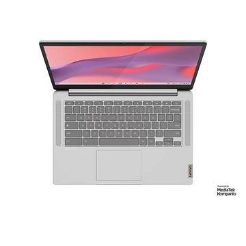 Lenovo IdeaPad 3 82XJ000SGE Google Chrome OS 4GB RAM 64 GB eMMC Chromebook (35,60 cm/14 Zoll, MediaTek Kompanio 520, Mali-G52, Full HD Webcam, MicroSD Kartenleser, WiFi 6 WLAN)