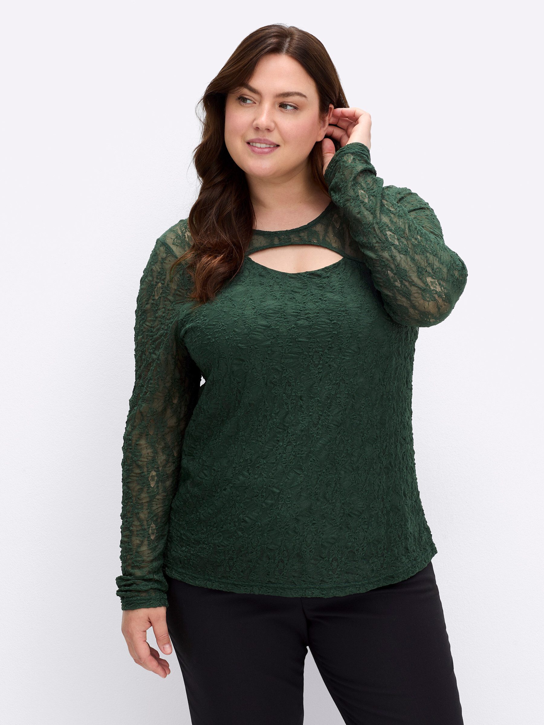 sheego by Joe Browns Sweater Shirt günstig online kaufen