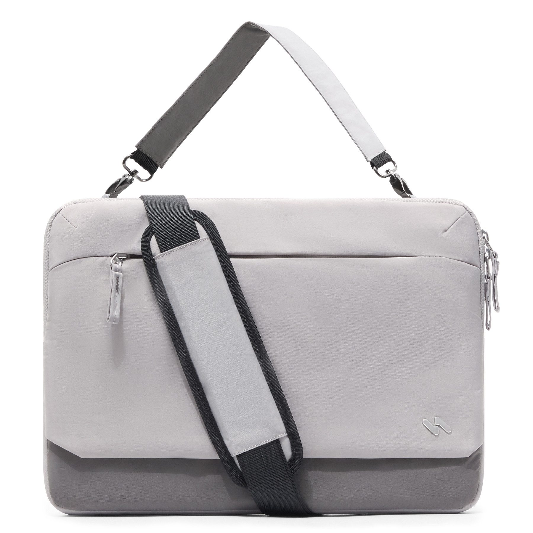 Inateck Laptoptasche 360° Schutz Hülle Schultertasche für 13-16-Zoll Laptop, für 13-16 Zoll MacBook Air Pro M5 M4