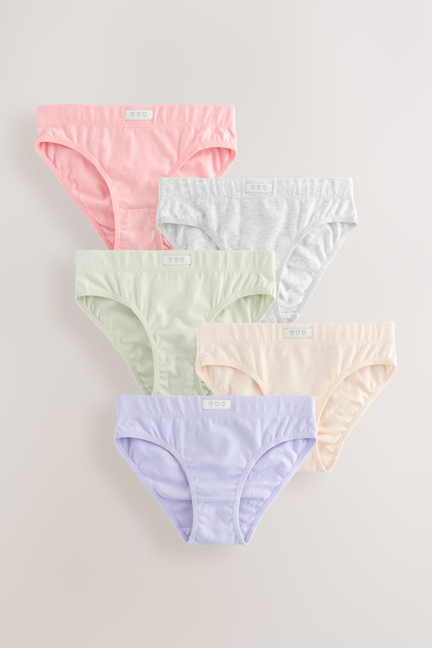 Next Slip Weiche Bikinihosen, 5er-Pack (5-St)