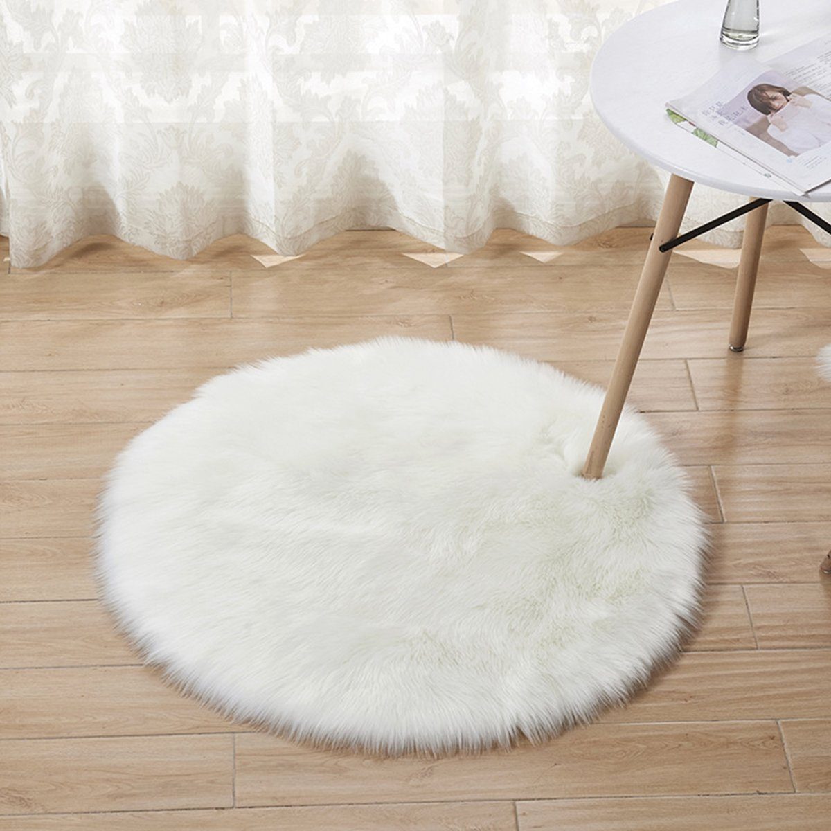 BTTO Hochflor-Teppich Flauschigen Teppiche,Shaggy Hochflor Teppich,Weicher günstig online kaufen