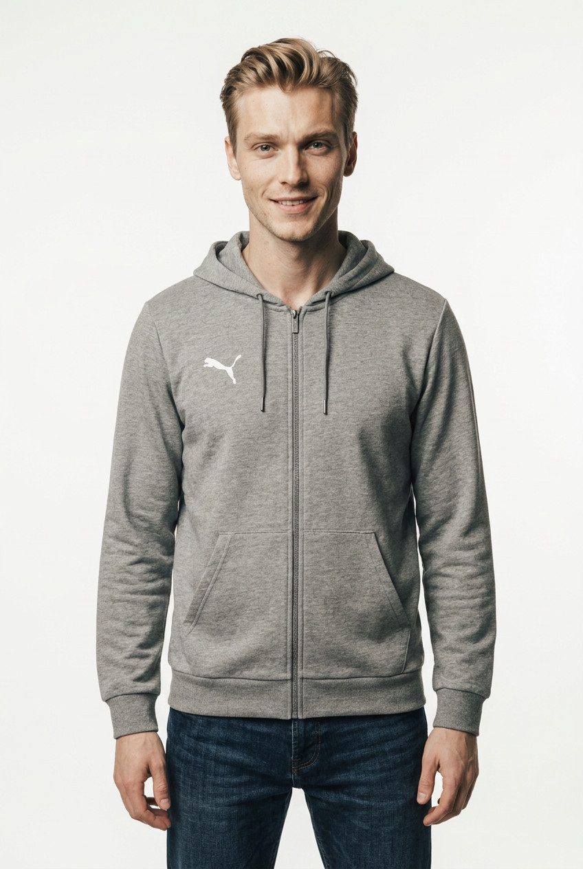 Kapuzensweatjacke TEAMGOAL CASUALS HOODED JACKET