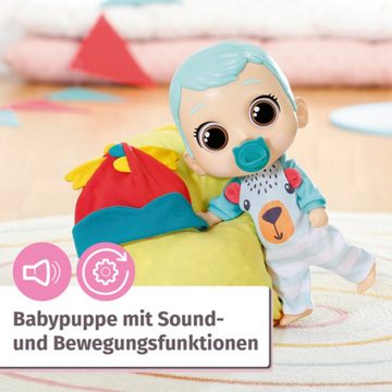 Zapf Creation® Babypuppe Chou Chou Baby, Blau, mit Soundeffekten und limitiertem Schlafanzug