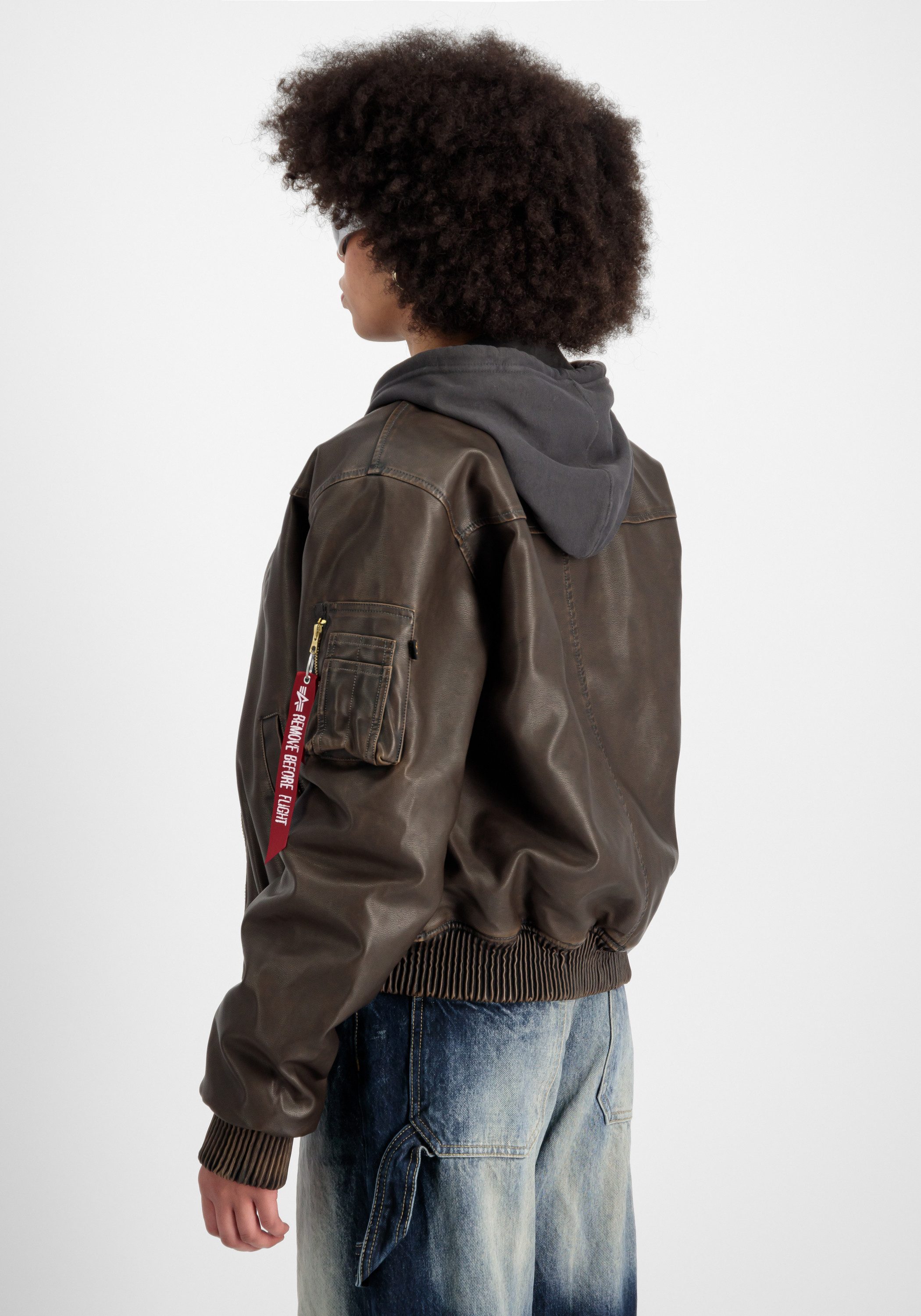 Alpha Industries Bomberjacke MA-1 FL Vintage W