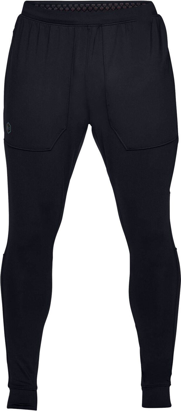 Under Armour® Trainingshose UA RUSH FITTED PANT 001 BLACK