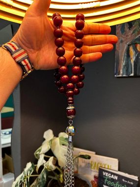 TesbihBid Perlenanhänger Gebetskette Tesbih Misbaha islam Amber Prayerbeads Bakalite faturan (33-tlg)