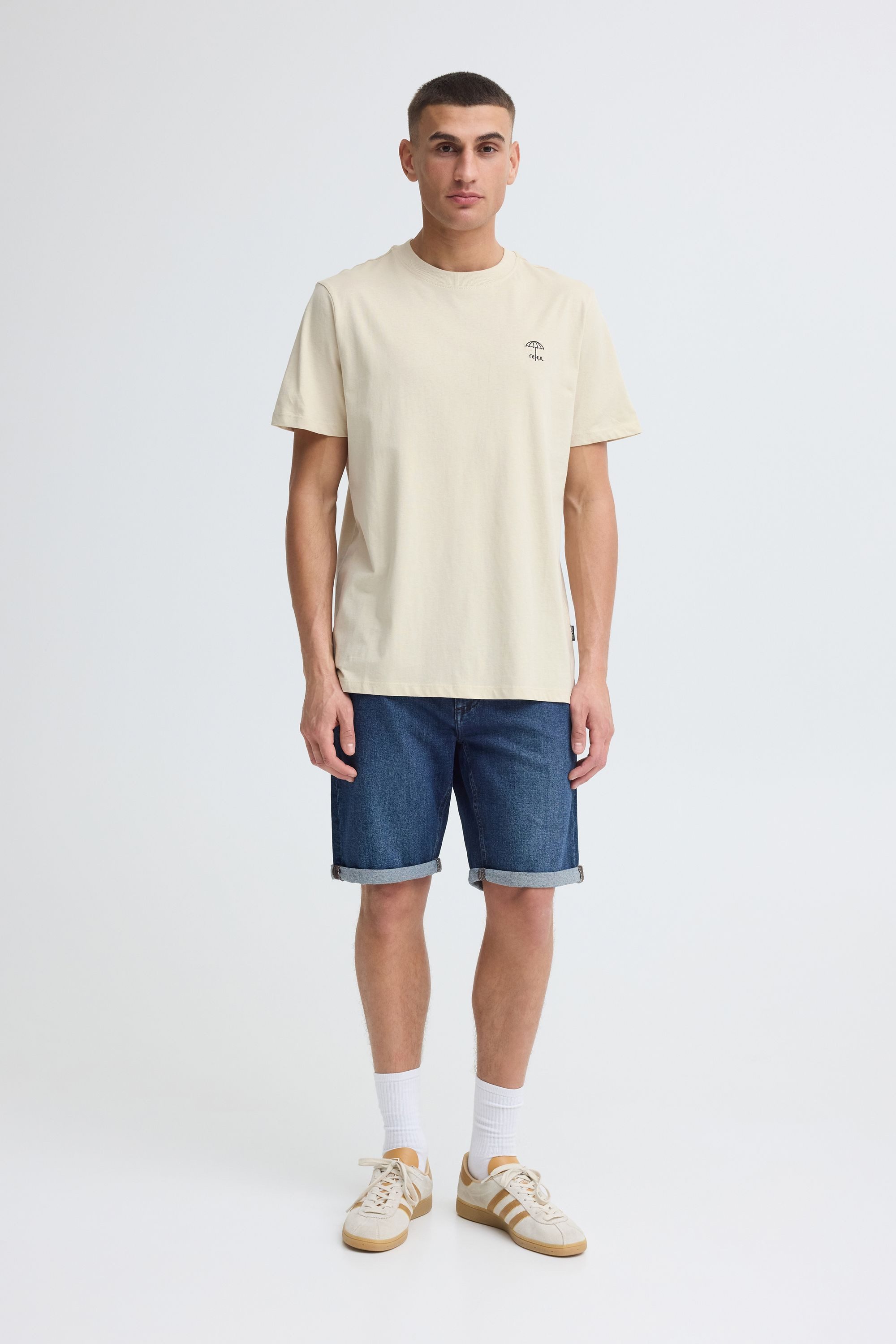 Blend Rundhalsshirt BHJens (1-tlg) Lässiges T-Shirt mit Print