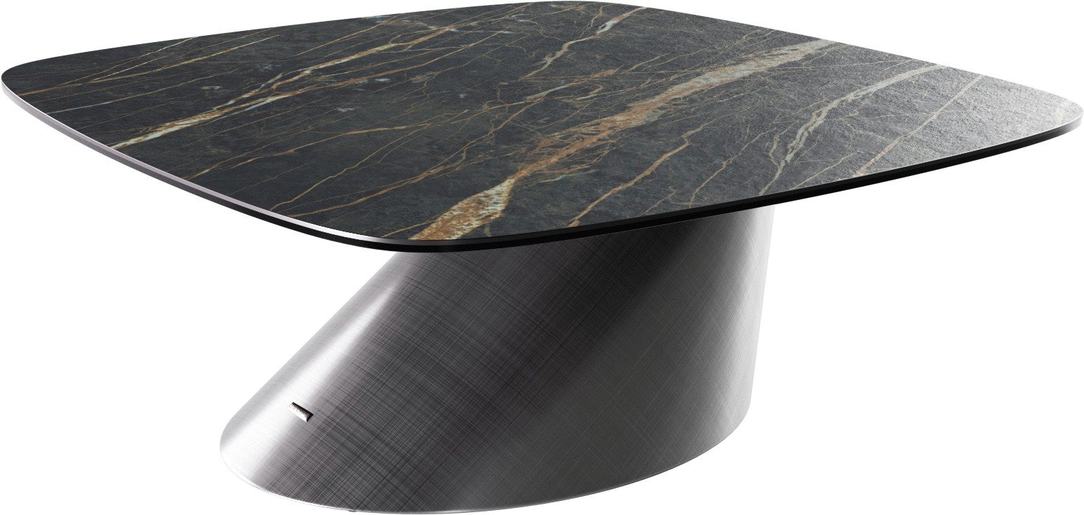 DELIFE Couchtisch Edge, Boot 90x90 cm günstig online kaufen