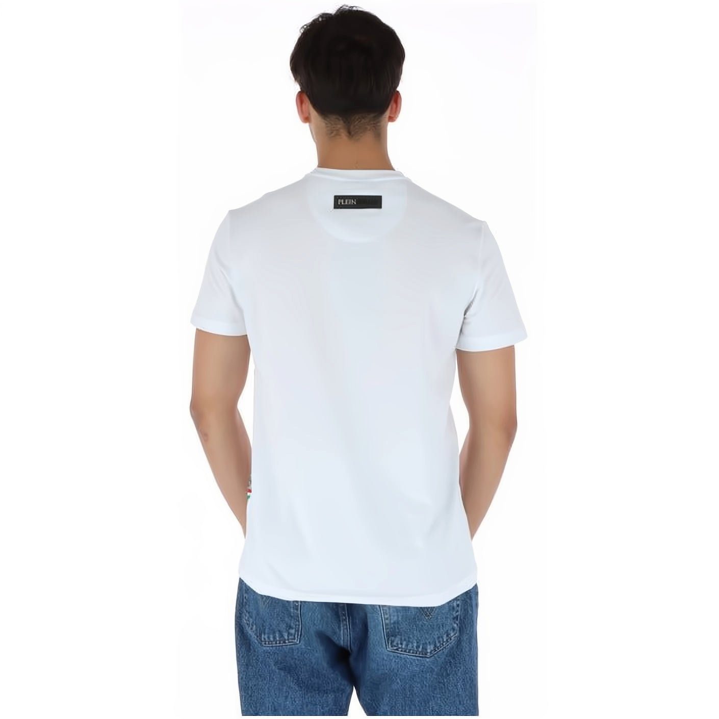 T-Shirt NECK PLEIN ROUND Tragekomfort, Look, hoher Stylischer SPORT Farbauswahl vielfältige