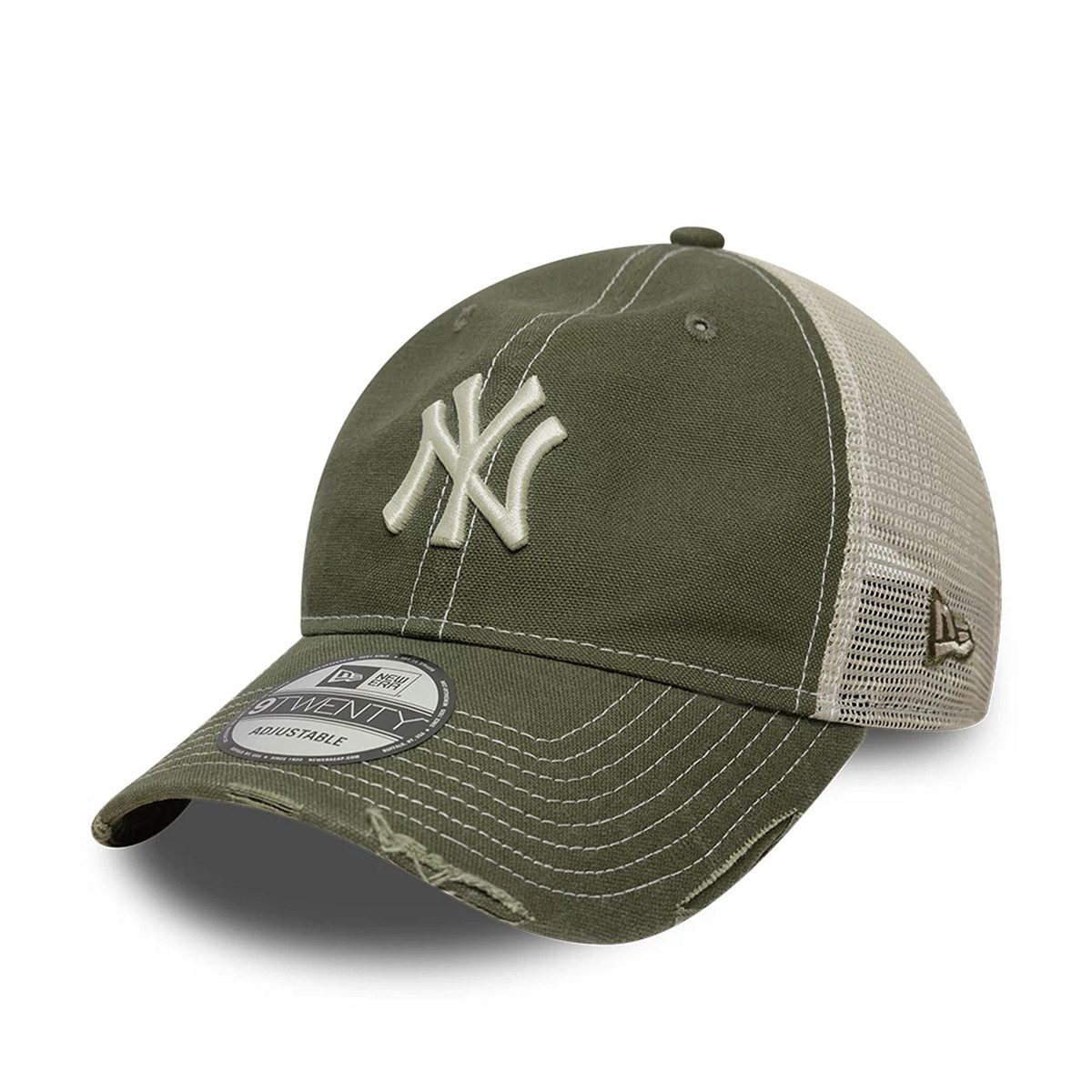 New Era Trucker Cap New York Yankees Cotton Canvas (kein Set)