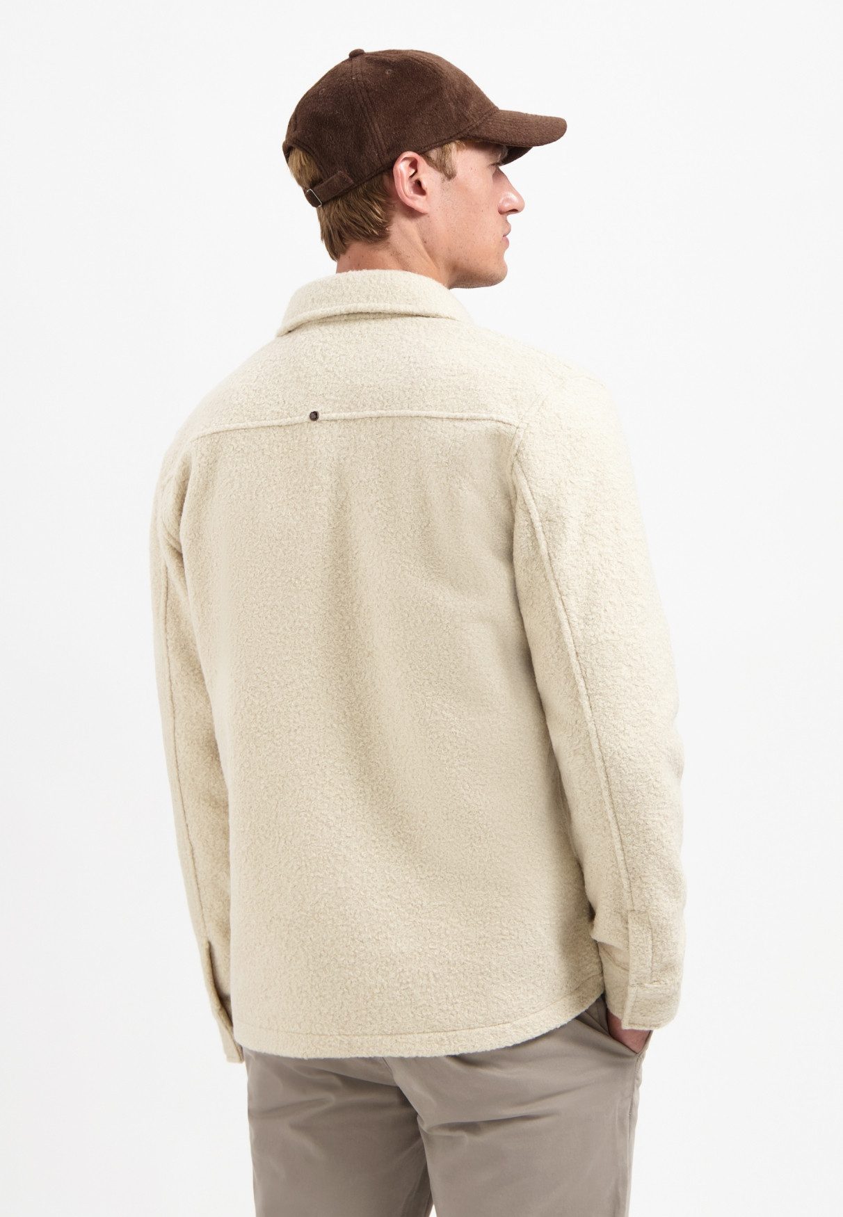 NO EXCESS Langarmhemd No Excess Overshirt günstig online kaufen