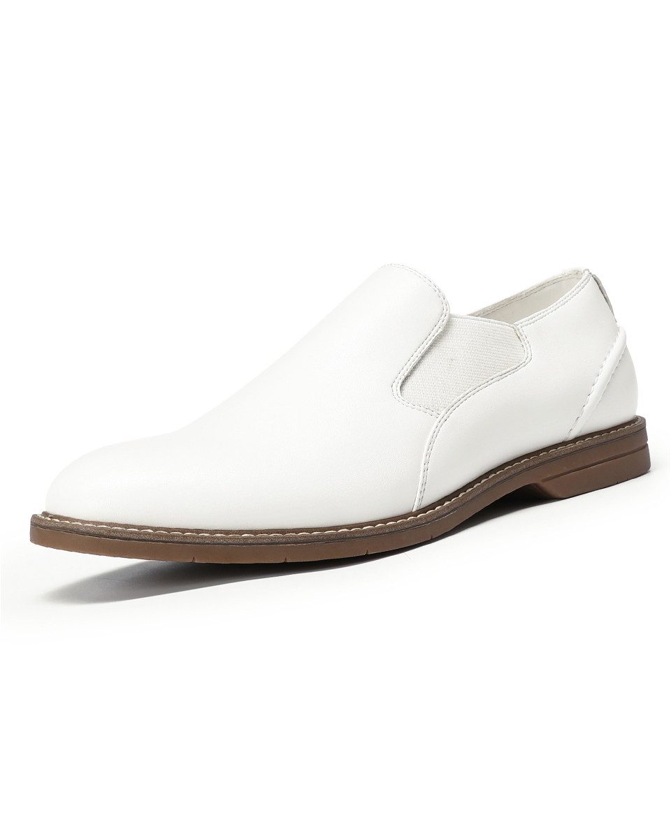 Allthemen Slipper Herren Slipper Business-Casual elastische Bänder, bequem Loafer
