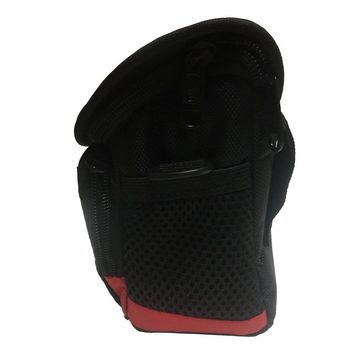 K-S-Trade Kameratasche für Garmin Virb Ultra 30, Kameratasche Fototasche Umhängetasche Schutz Hülle mit Zusatzfach