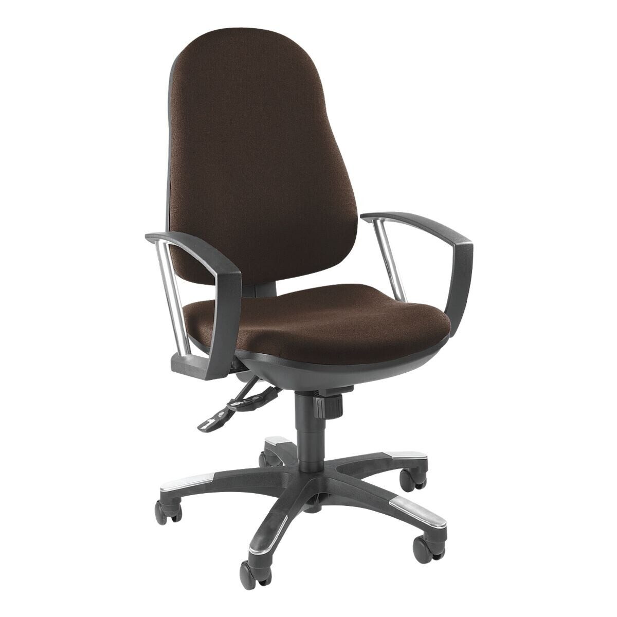 TOPSTAR Schreibtischstuhl Trend 10, mit Spezial-Bandscheibensitz, (ohne Armlehnen)