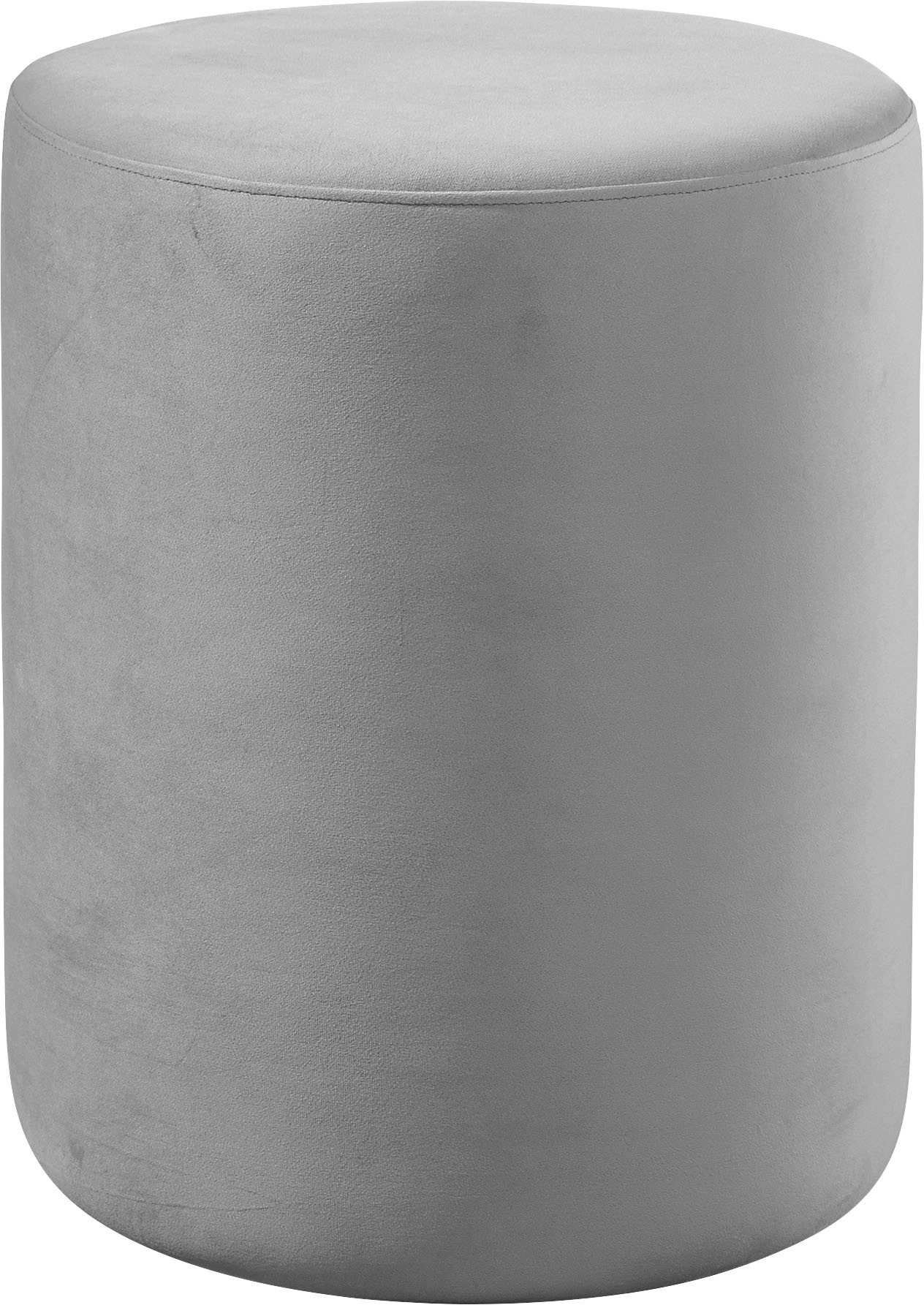 Maintal Polsterhocker Wiesenblick, Hocker rund, merhfach einsetzbar