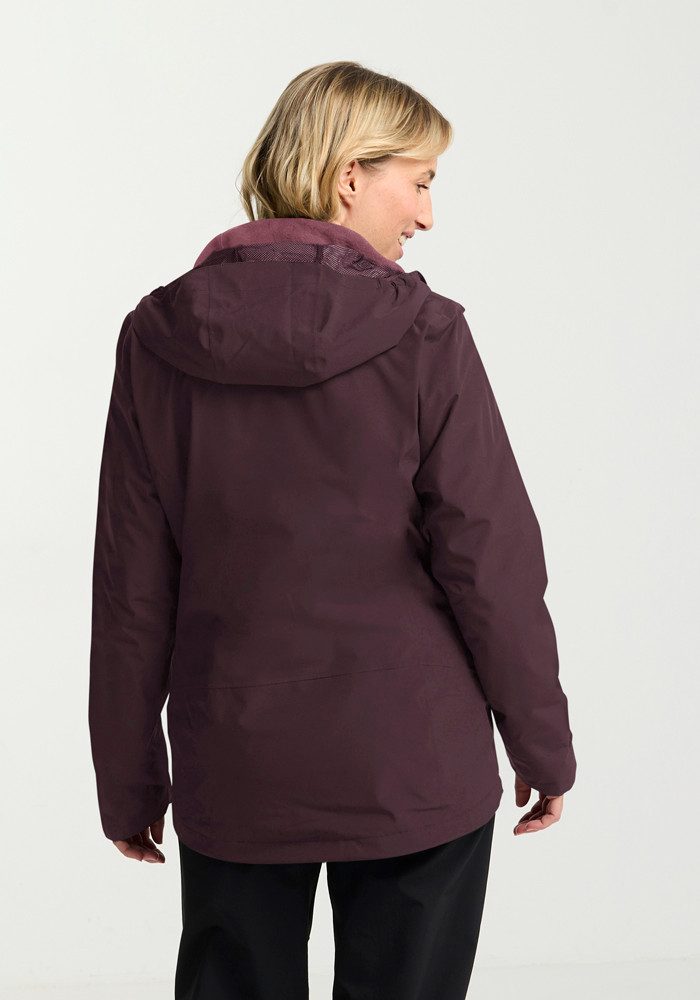 Jack Wolfskin 3-in-1-Funktionsjacke MOONRISE 3IN1 JKT W günstig online kaufen