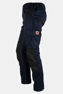 FORSBERG 5-Pocket-Jeans Arbeitshose BRAXA Stretchzonen Cordura®