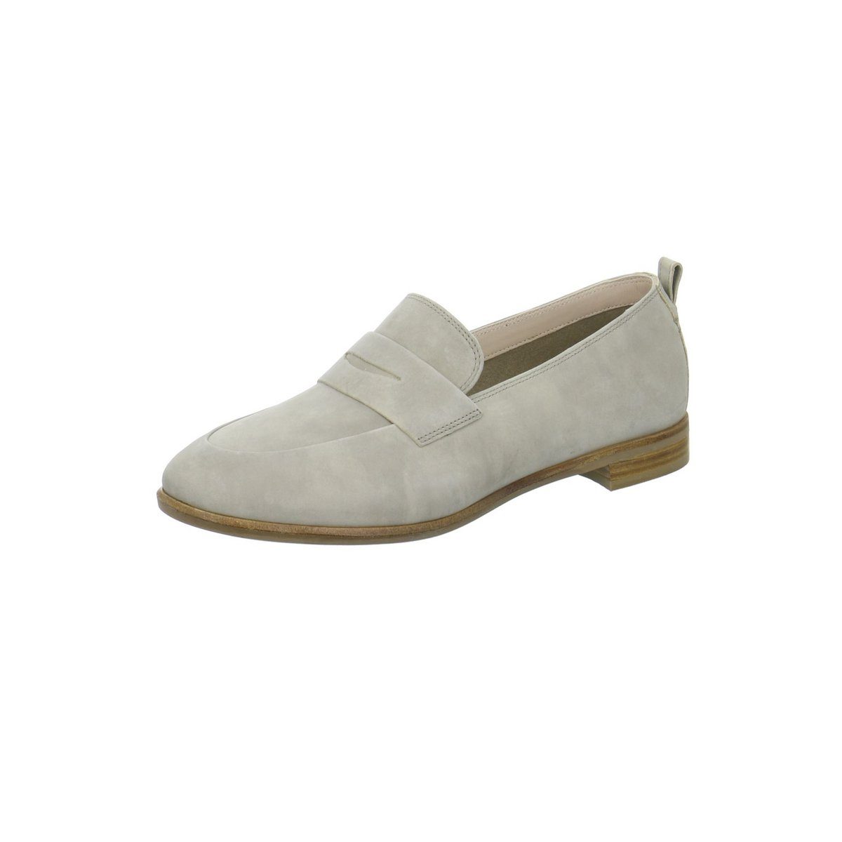 Mokassins für Damen in sand Slipper