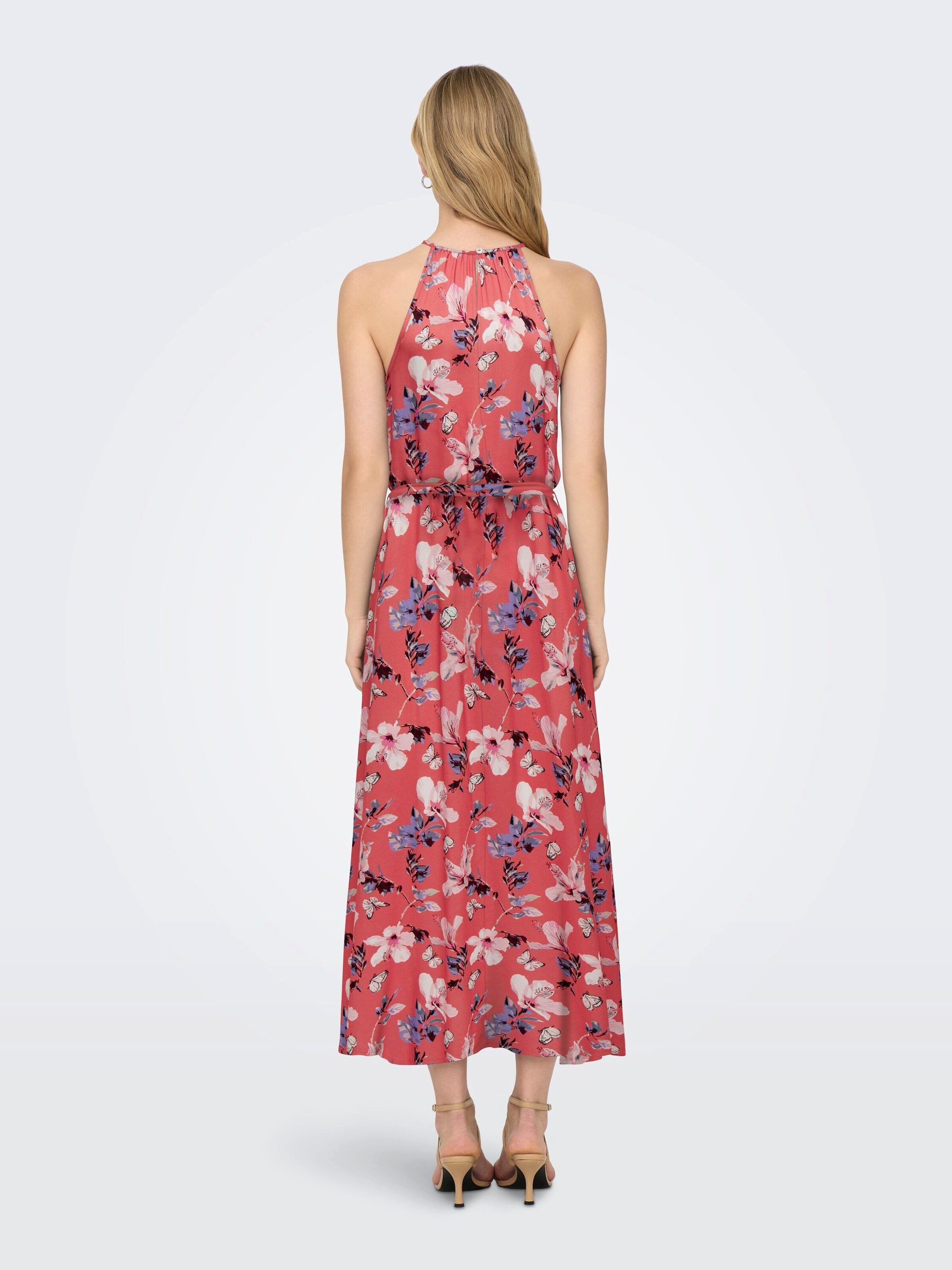 ONLY Sommerkleid ONLNOVA (1-tlg) Drapiert/gerafft