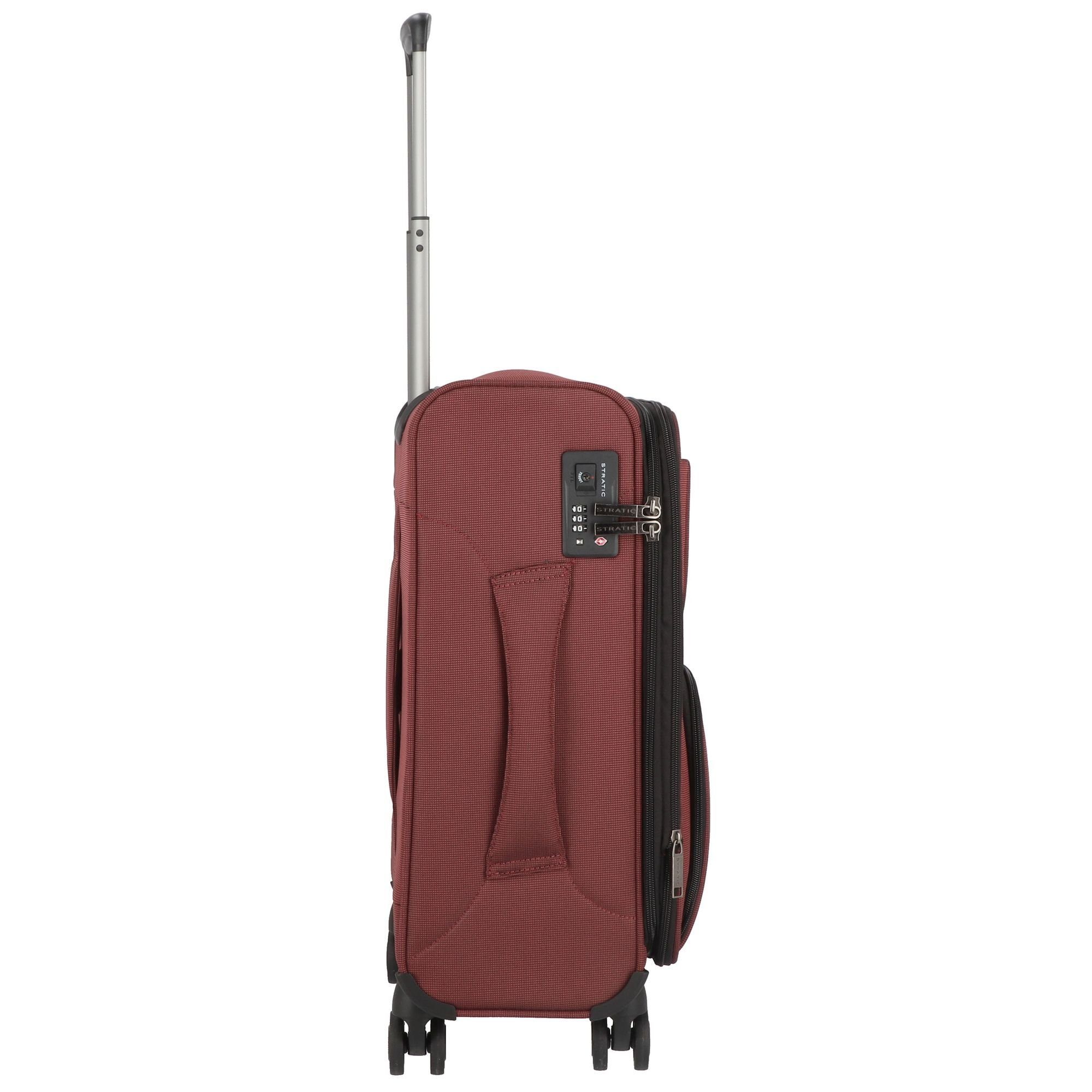 Stratic Handgepäck-Trolley Bendigo Light +, 4 Rollen, Polyester