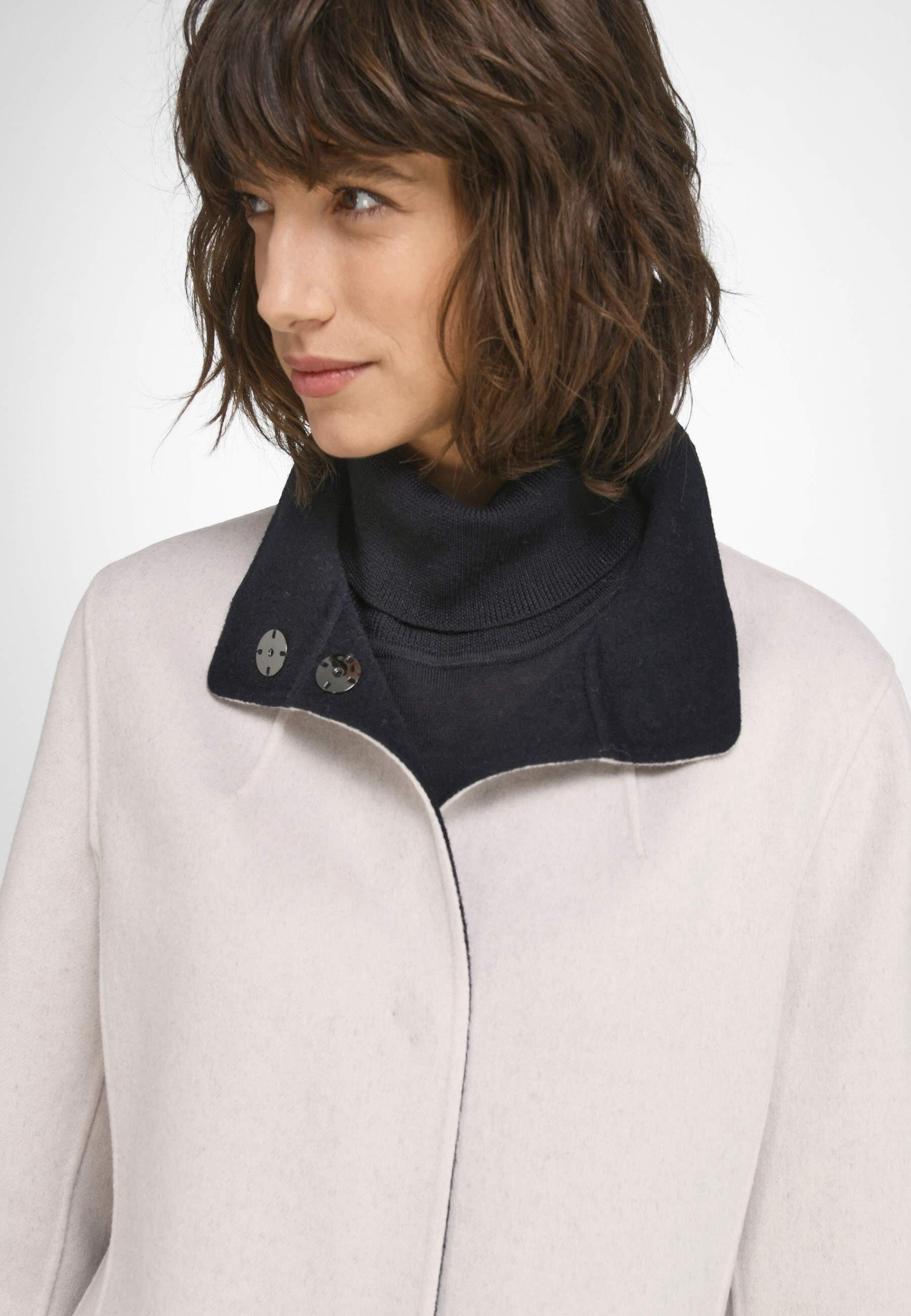 Basler Wendejacke New Wool night blue/ecru