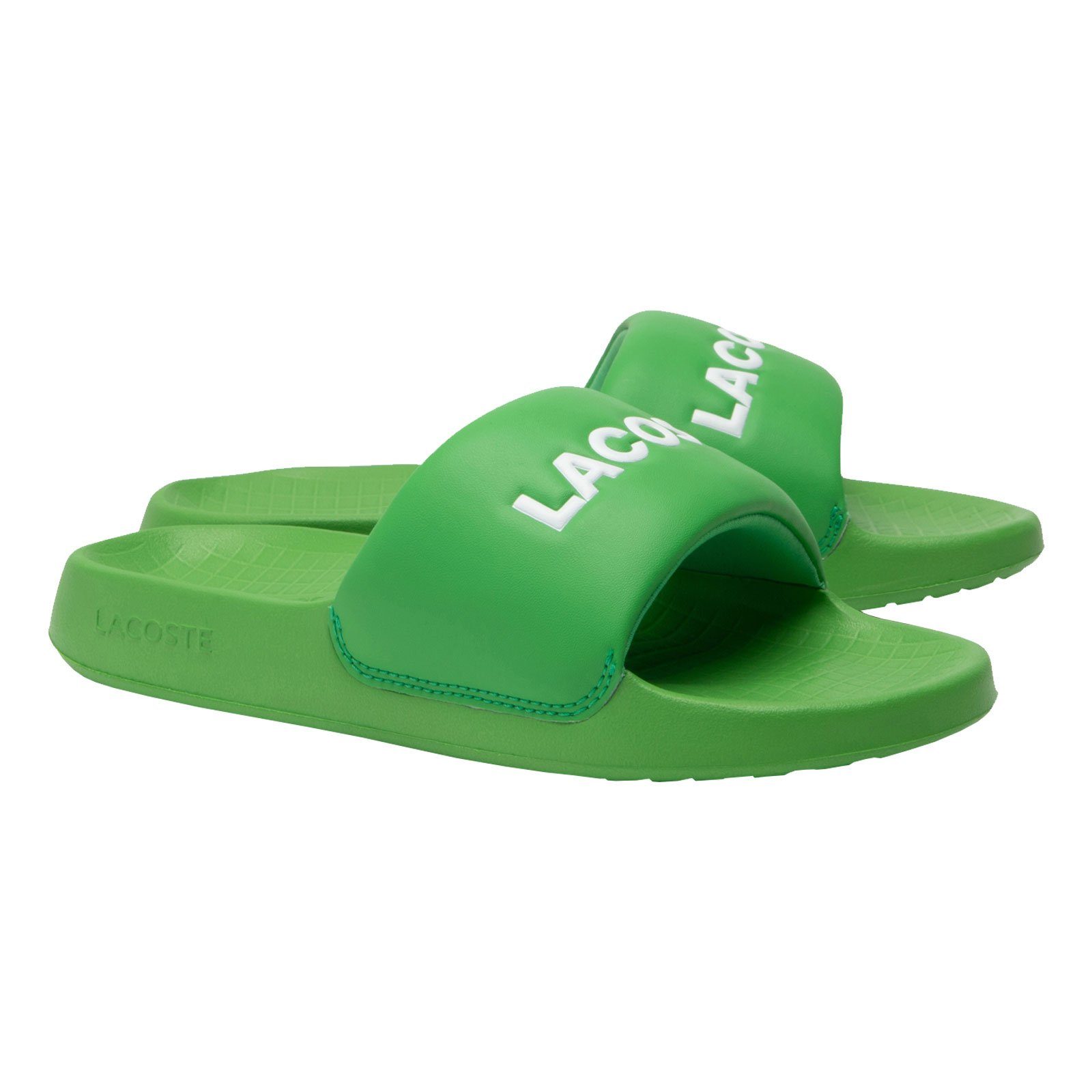 Lacoste Schlappen Serve Slide 1.0 Badeschuh günstig online kaufen