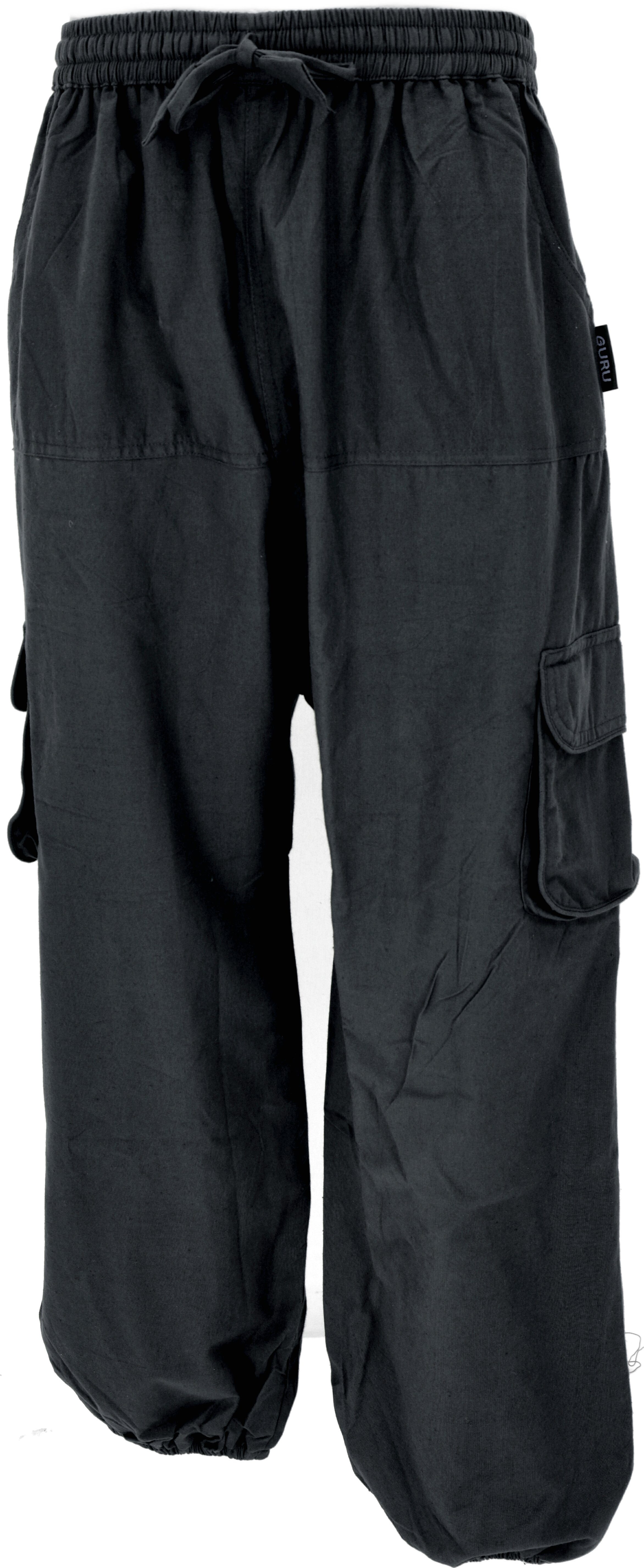Relaxhose Goahose, Herren Yoga Hose, bequeme Freizeithose..