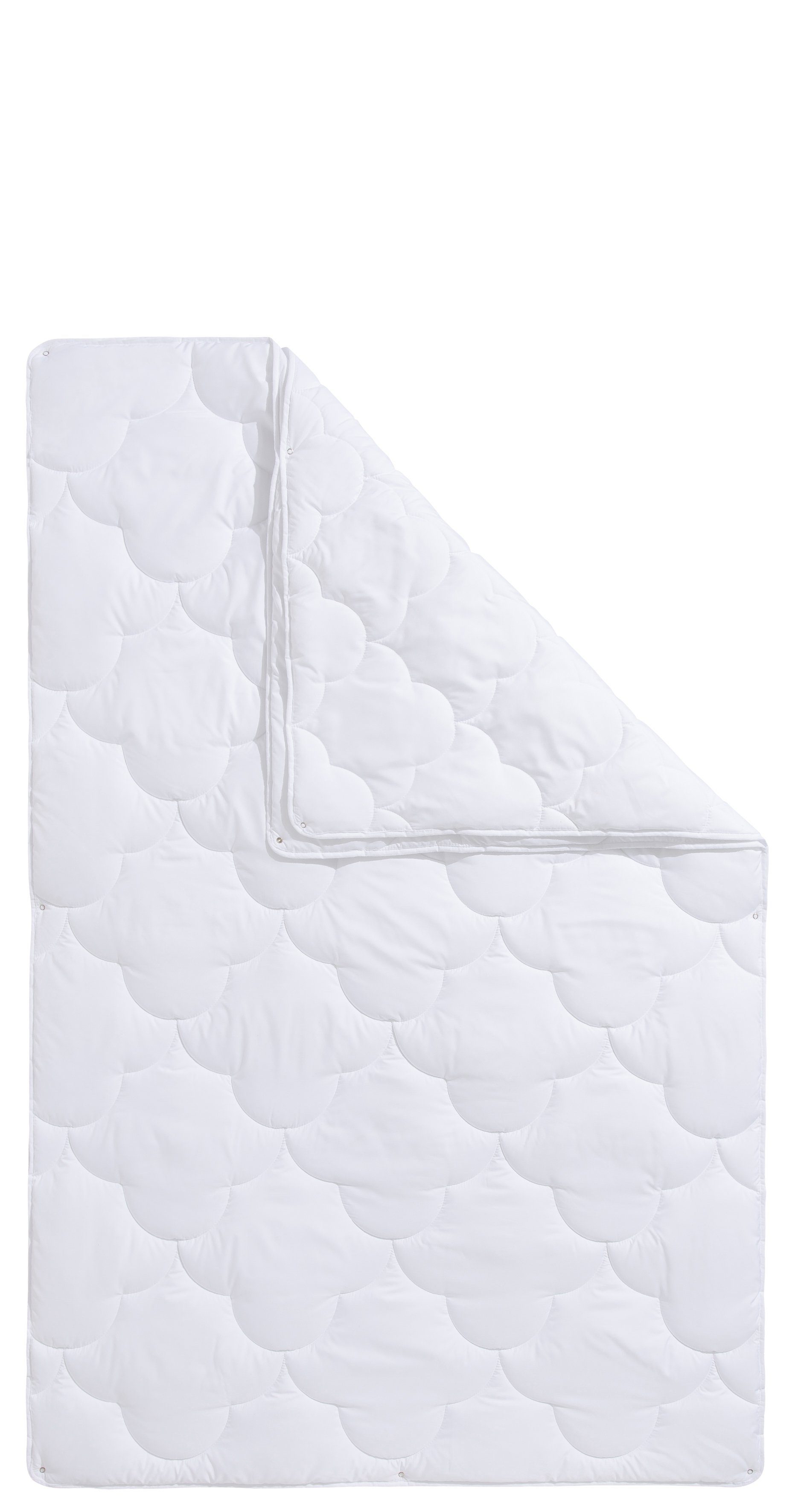 OTTO home Microfaserbettdecke Mondschein, Bettdecke 135x200 cm, 155x220 cm, 200x200 cm, Füllung: Polyester, Bezug: Polyester oder antibakteriellen Microfaser, Bettdecken, Sommer, Winter; allergiker geeignet (Hausstauballergiker)