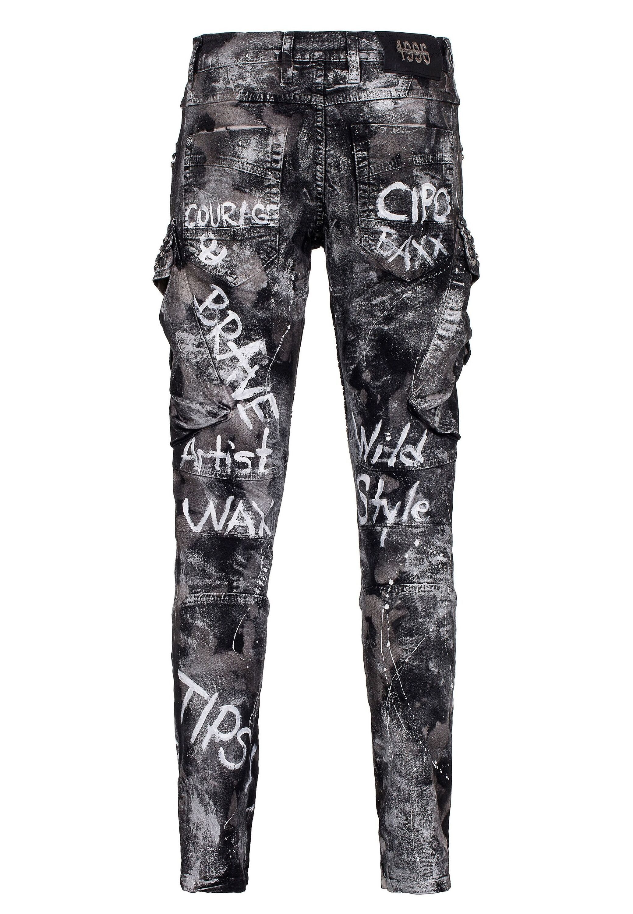 Cipo & Baxx Regular-fit-Jeans Jeans im günstig online kaufen