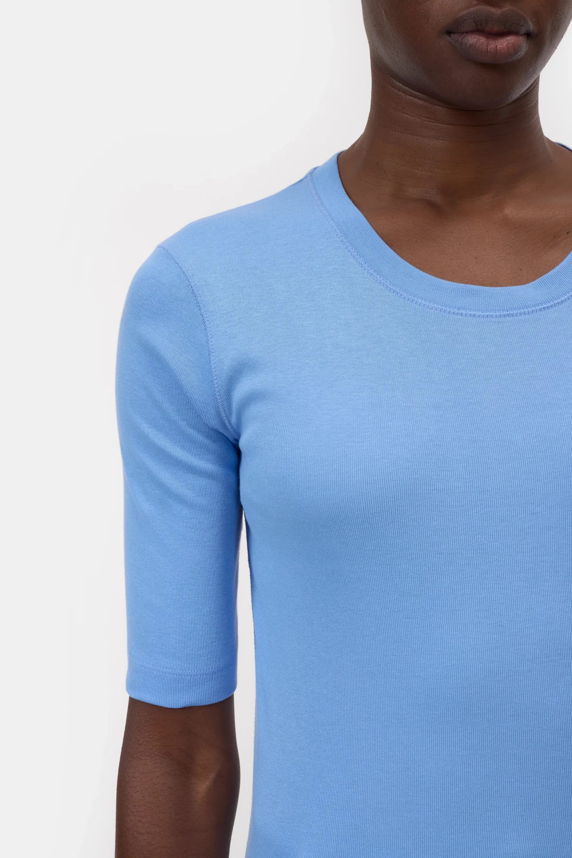 CLOSED Rundhalsshirt Basic T-Shirt - Slim Fit